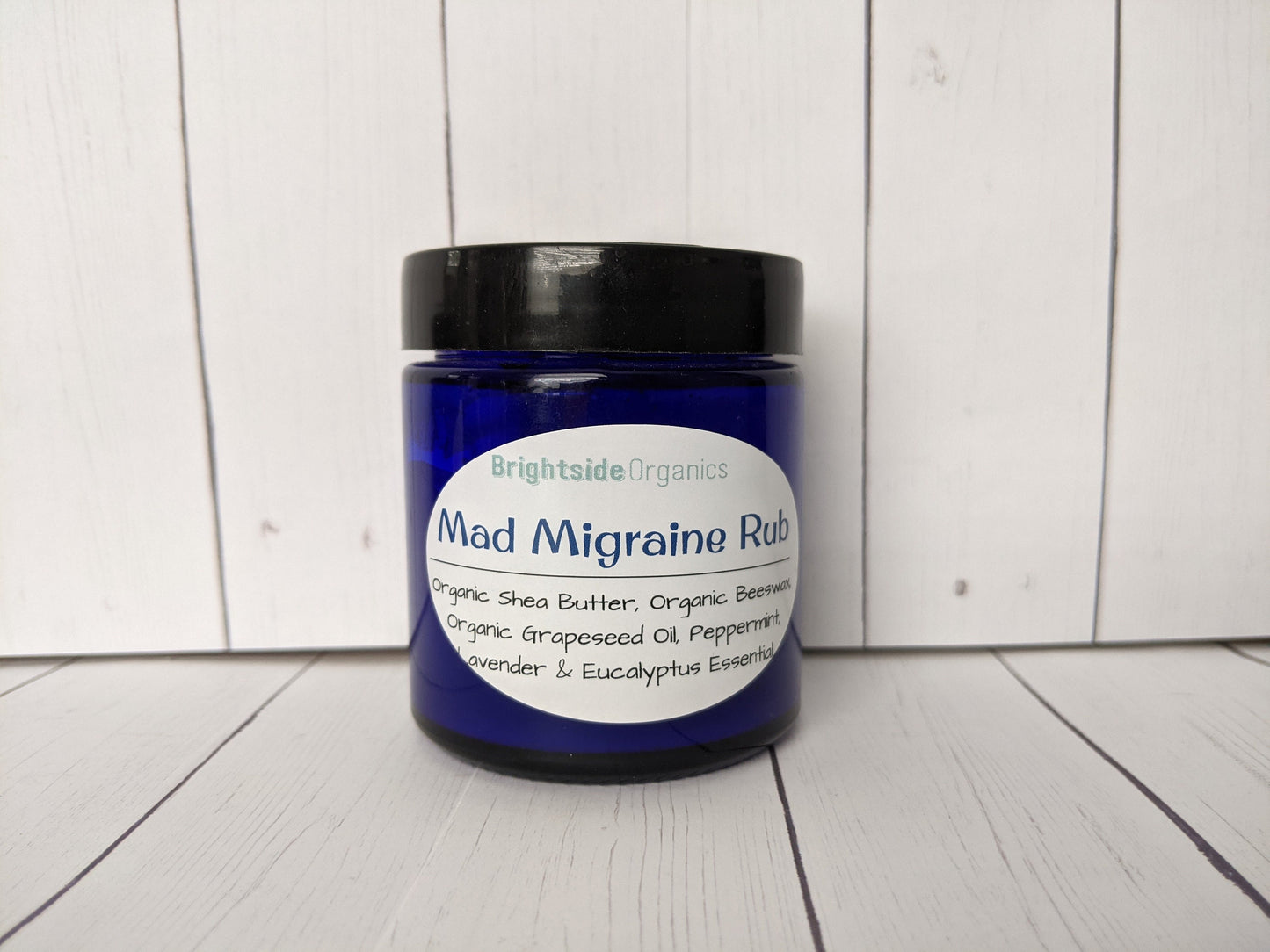 Relieving Migraine Balm | Migraine Relief Balm | Headache Relief rub | Tension and Headache relief salve | Migraine & Headache healing balm