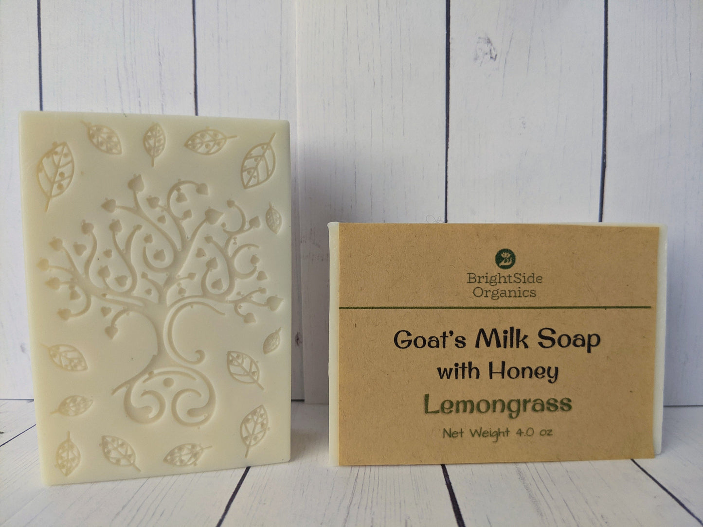 Handmade Soap Bar with Goats Milk & Honey | Organic Goats Milk Soap with Raw Honey | All Natural Soap \ select your scent