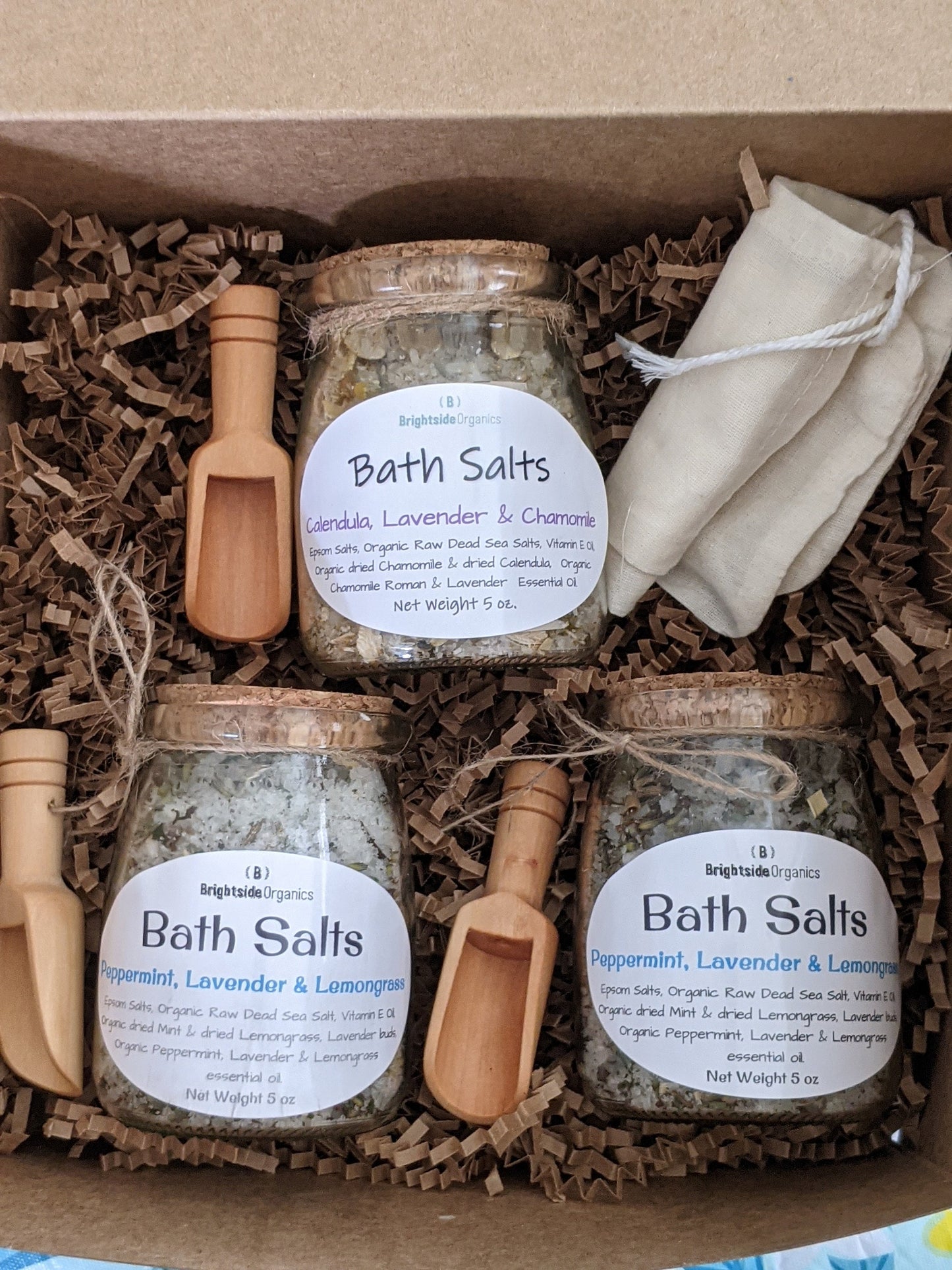 Healing Herbal Bath Salts | Healing Bath Salts for relaxation | Gifts for Her | Gifts for mom | Relaxing Bath Salts with Dead Sea Salts