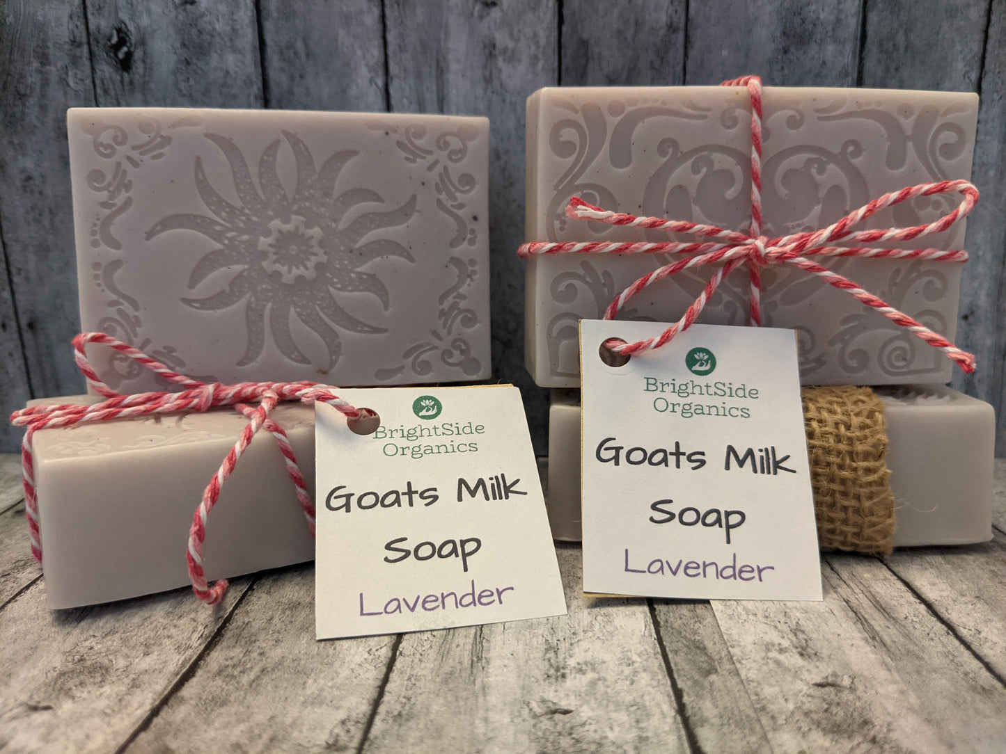 Goats Milk Soap with Honey and Lavender | Handcrafted Organic Goats Milk Soap with Lavender and Honey | Gifts for her | Self Care soap