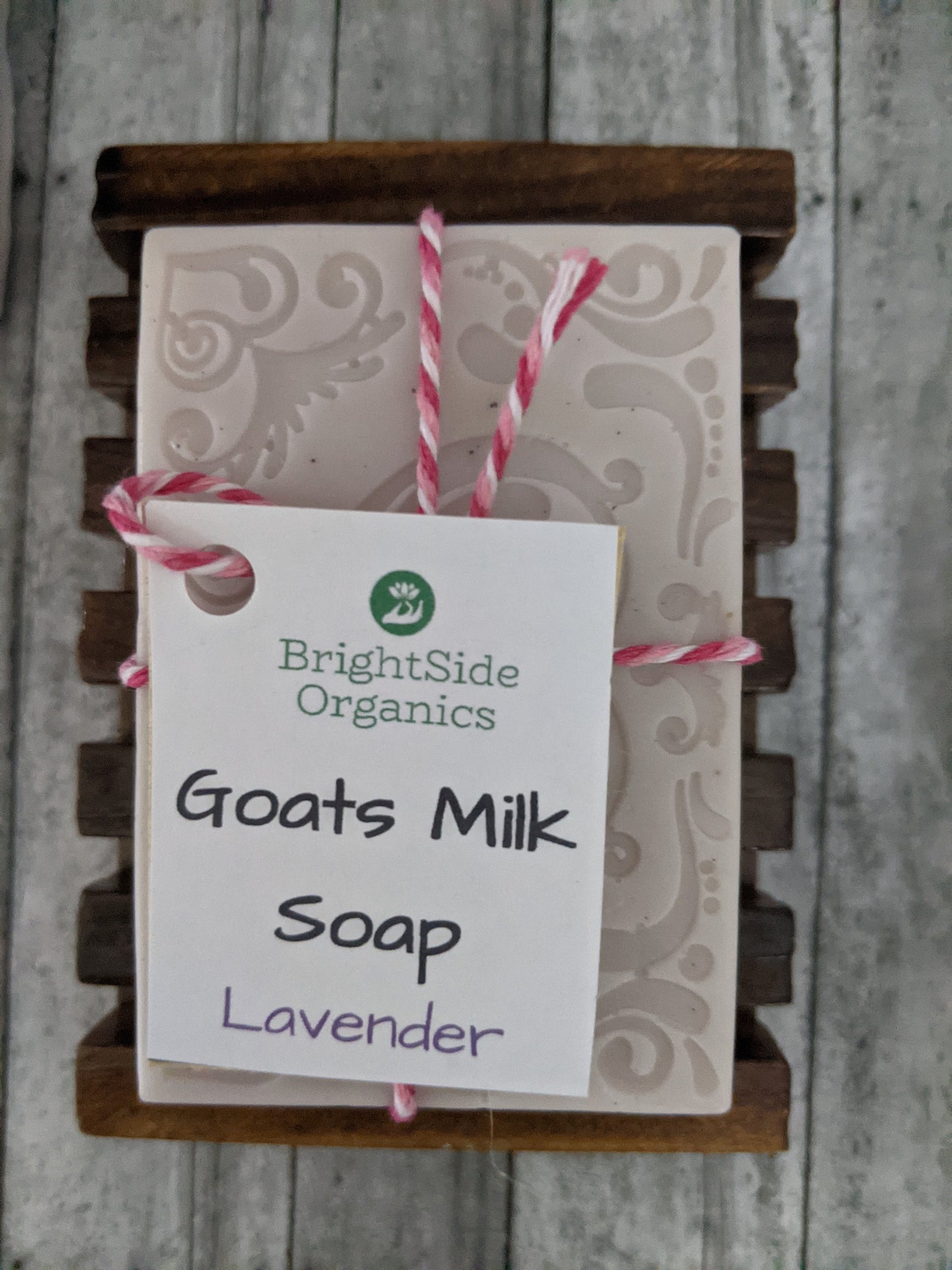 Goats Milk Soap with Honey and Lavender | Handcrafted Organic Goats Milk Soap with Lavender and Honey | Gifts for her | Self Care soap