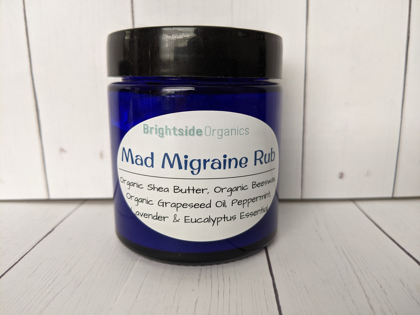 Relieving Migraine Balm | Migraine Relief Balm | Headache Relief rub | Tension and Headache relief salve | Migraine & Headache healing balm