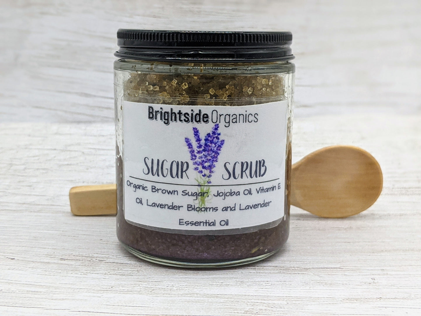 Luxurious Lavender Sugar Scrub