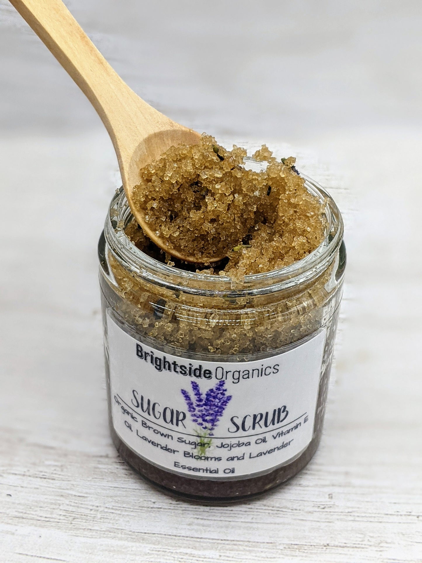 Luxurious Lavender Sugar Scrub