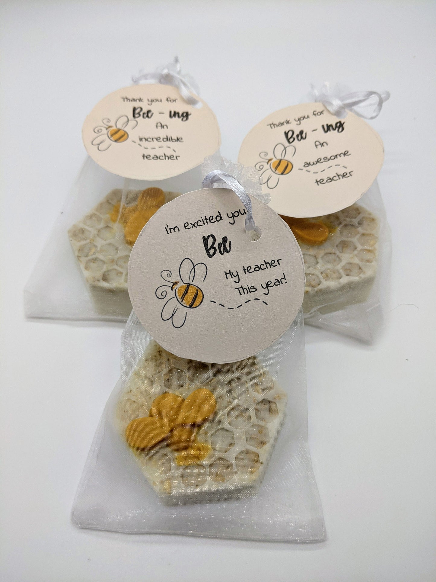 Handmade Soap Honey Bee Favors and Gifts | Honey Bee Shower Favors and gifts | Teacher Appreciation Gift | Bee Soap Favors