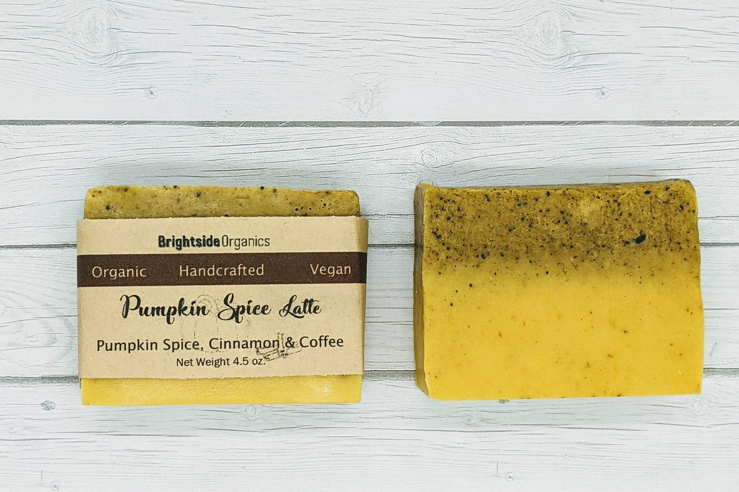 Pumpkin Spice Artisan Soap Handmade All Natural Soap Handcrafted Vegan Gifts for her