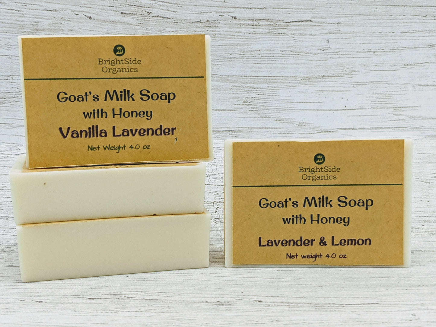 Handmade Soap Bar with Goats Milk & Honey | Organic Goats Milk Soap with Raw Honey | All Natural Soap \ select your scent