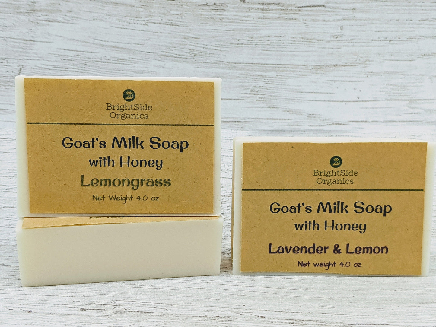 Handmade Soap Bar with Goats Milk & Honey | Organic Goats Milk Soap with Raw Honey | All Natural Soap \ select your scent