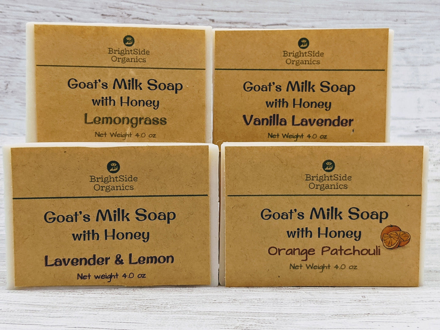 Handmade Soap Bar with Goats Milk & Honey | Organic Goats Milk Soap with Raw Honey | All Natural Soap \ select your scent