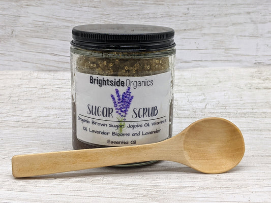 Luxurious Lavender Sugar Scrub