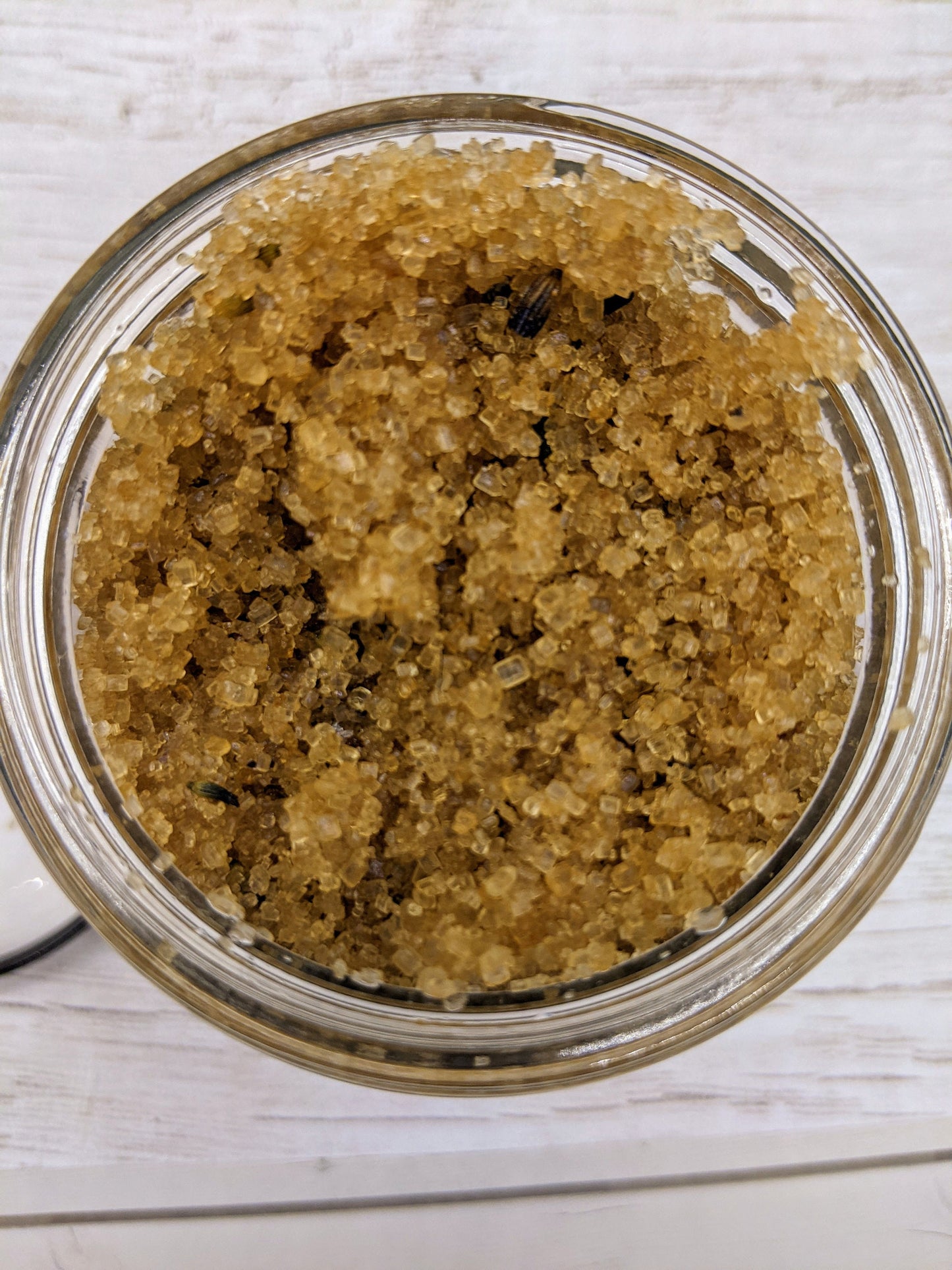 Luxurious Lavender Sugar Scrub