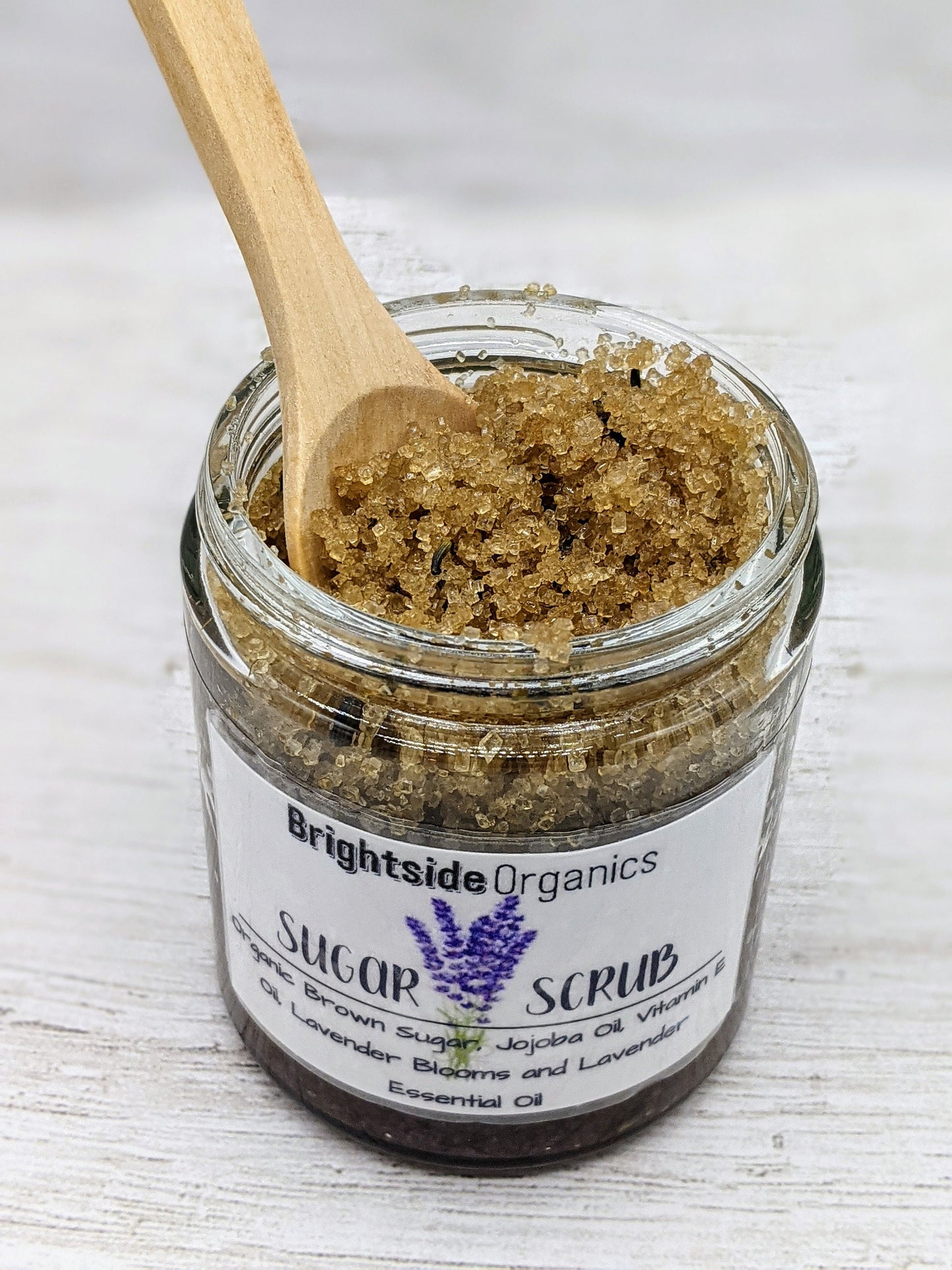 Luxurious Lavender Sugar Scrub