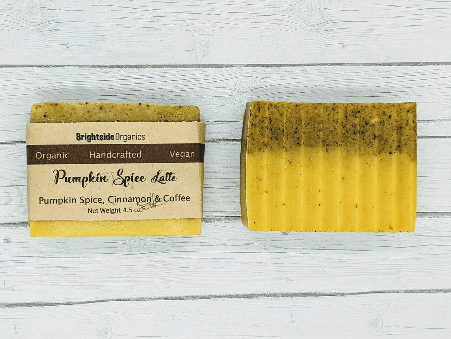 Pumpkin Spice Artisan Soap Handmade All Natural Soap Handcrafted Vegan Gifts for her