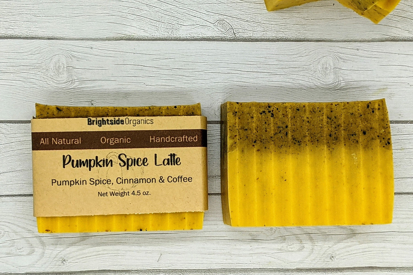 Pumpkin Spice Artisan Soap Handmade All Natural Soap Handcrafted Vegan Gifts for her