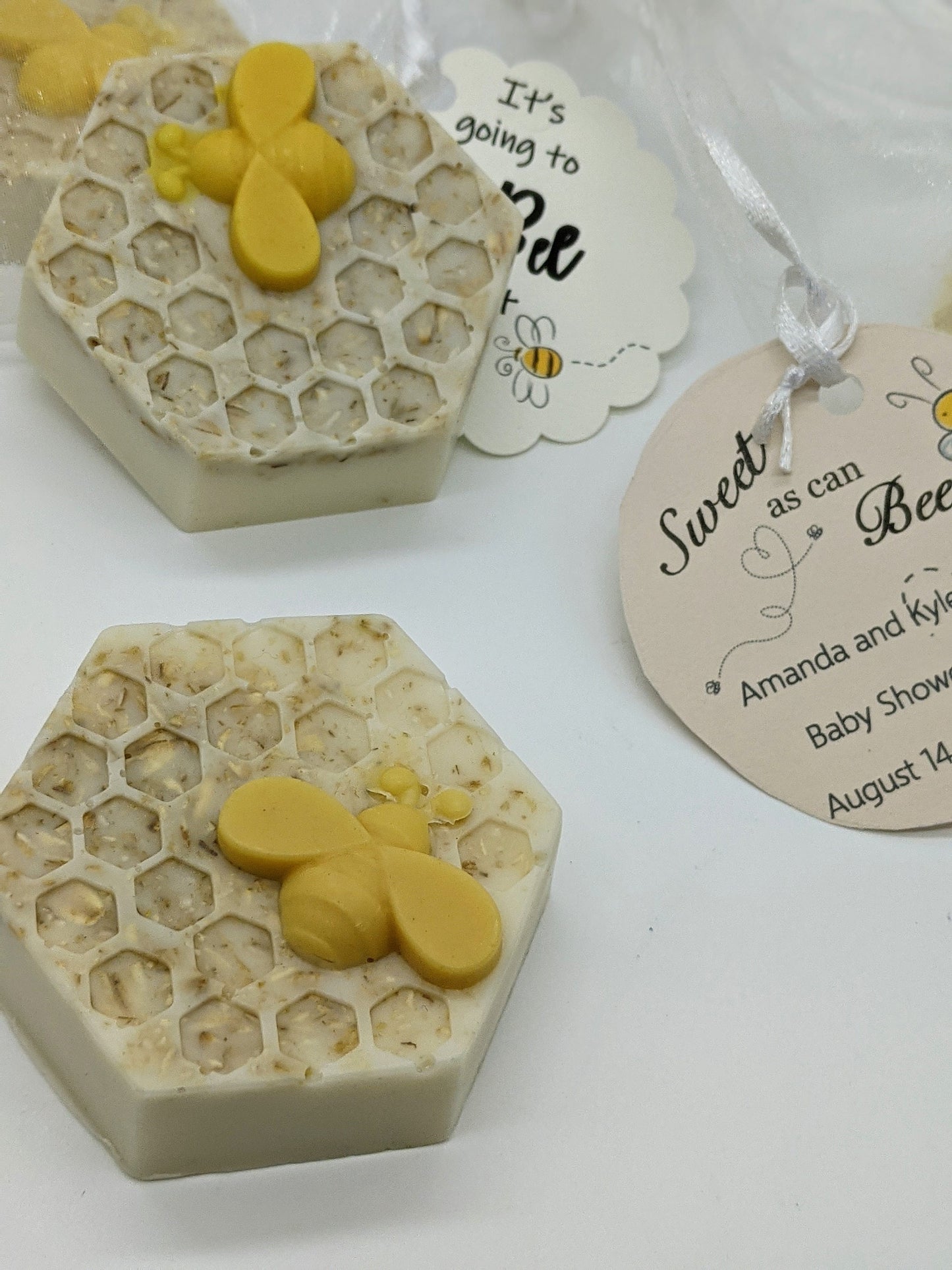 Handmade Soap Honey Bee Favors and Gifts | Honey Bee Shower Favors and gifts | Teacher Appreciation Gift | Bee Soap Favors