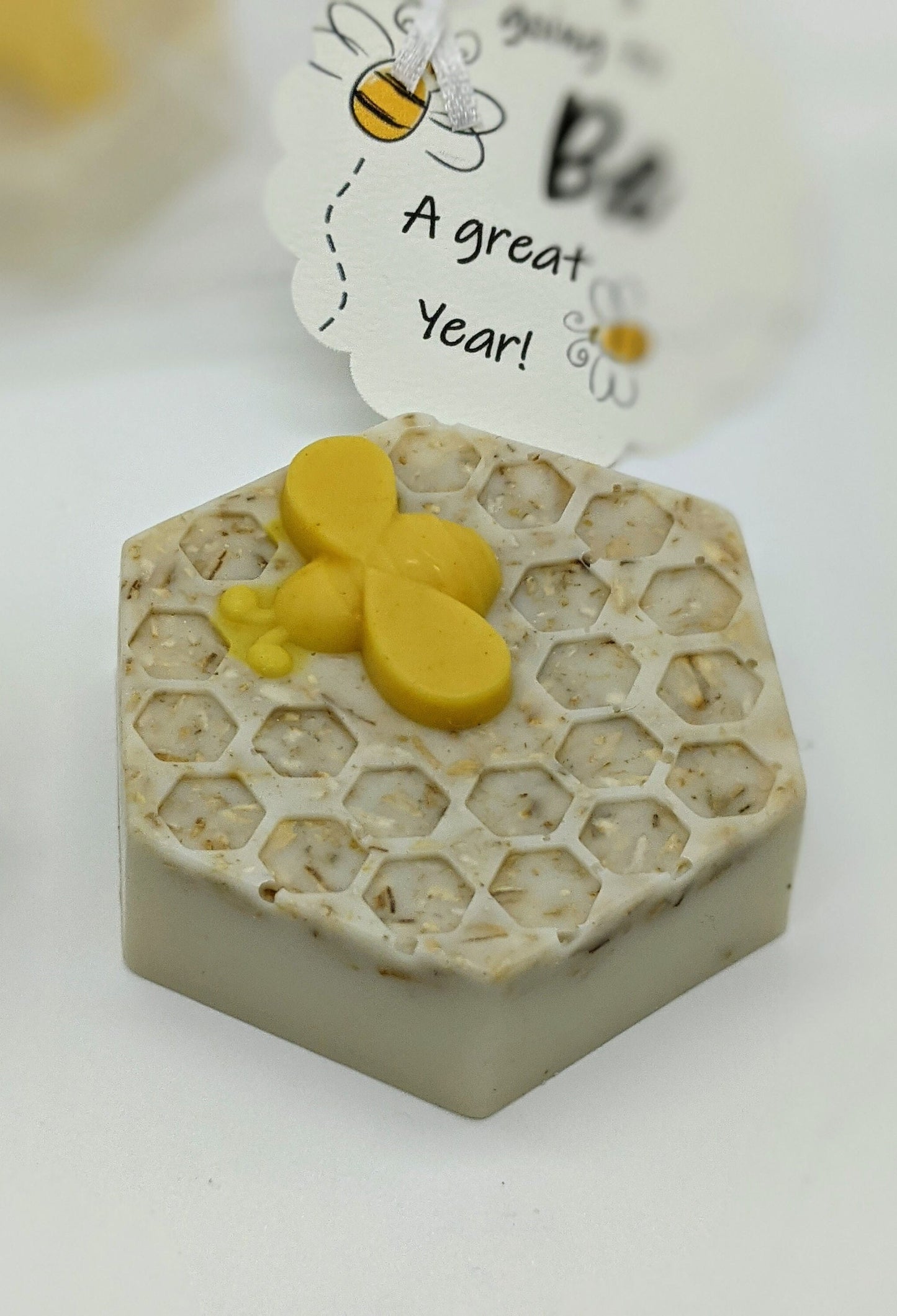 Handmade Soap Honey Bee Favors and Gifts | Honey Bee Shower Favors and gifts | Teacher Appreciation Gift | Bee Soap Favors