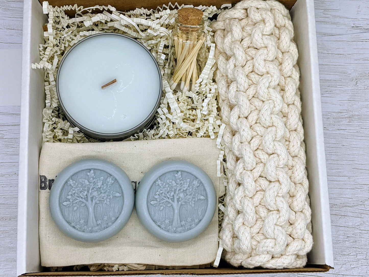 New Home Owner Gift | Eco-friendly Home Gift Box | Hygge Housewarming Gift | Realtor Closing Gift | Mindfulness Gift for home