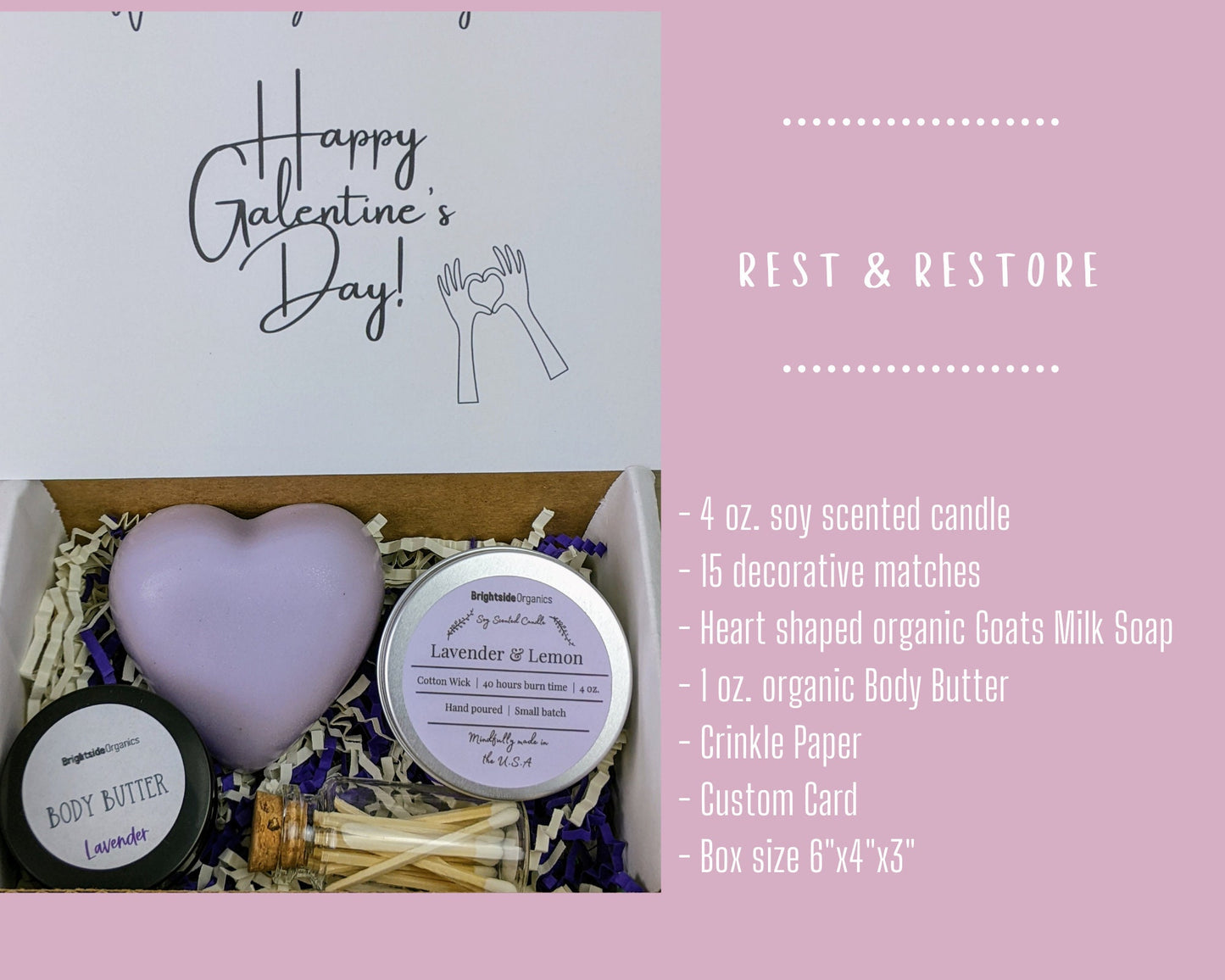 Happy Galentine's Day Gift Box | Friendship gift box| Galentine's Gift Box| Self Care gift box for her