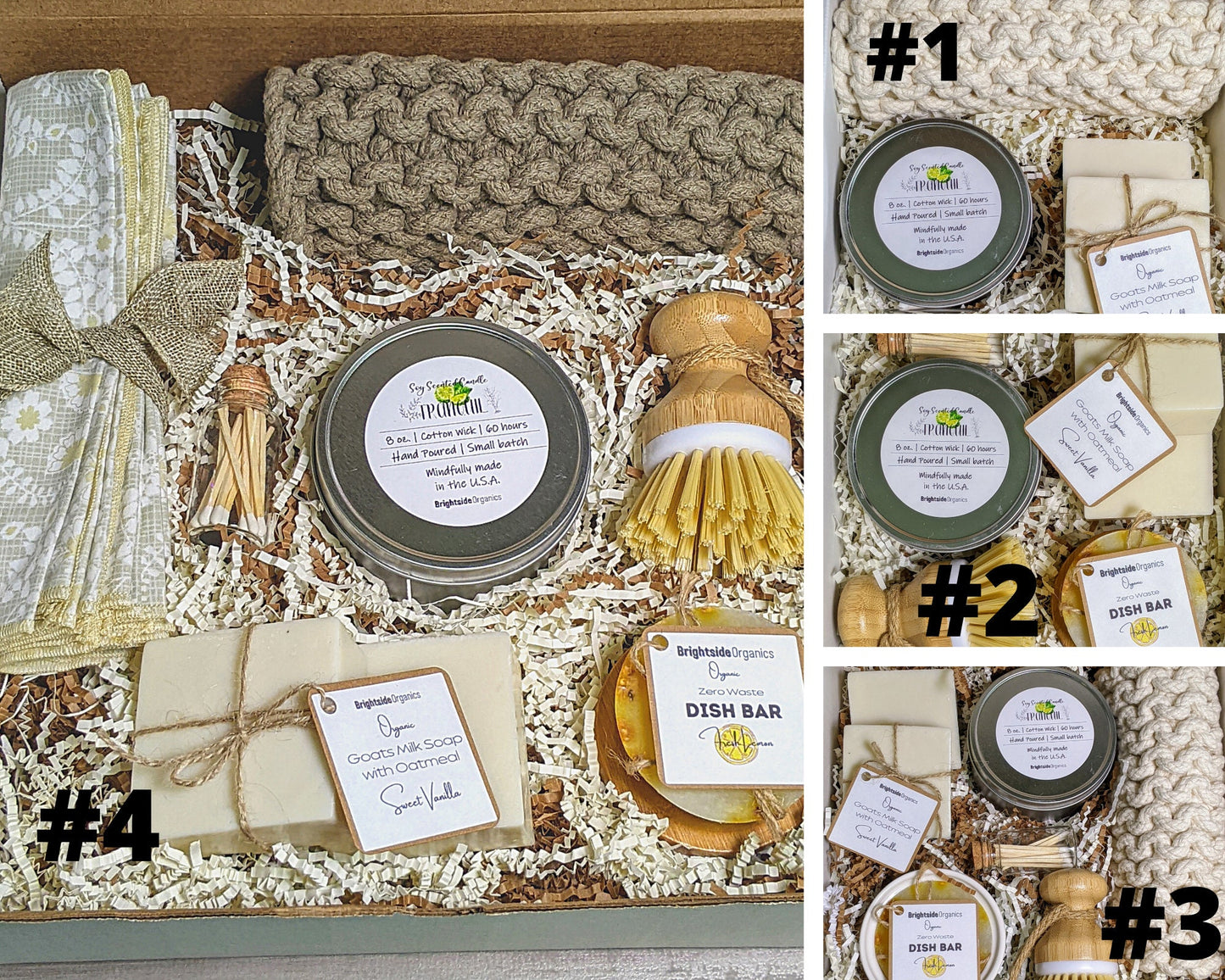 Zero Waste Housewarming Gift | Hygge Housewarming Gift | Realtor Closing Gift | New Homeowner Gift Box | Mindfulness Gift for home