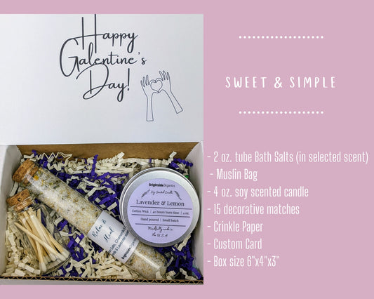 Happy Galentine's Day Gift Box | Friendship gift box| Galentine's Gift Box| Self Care gift box for her