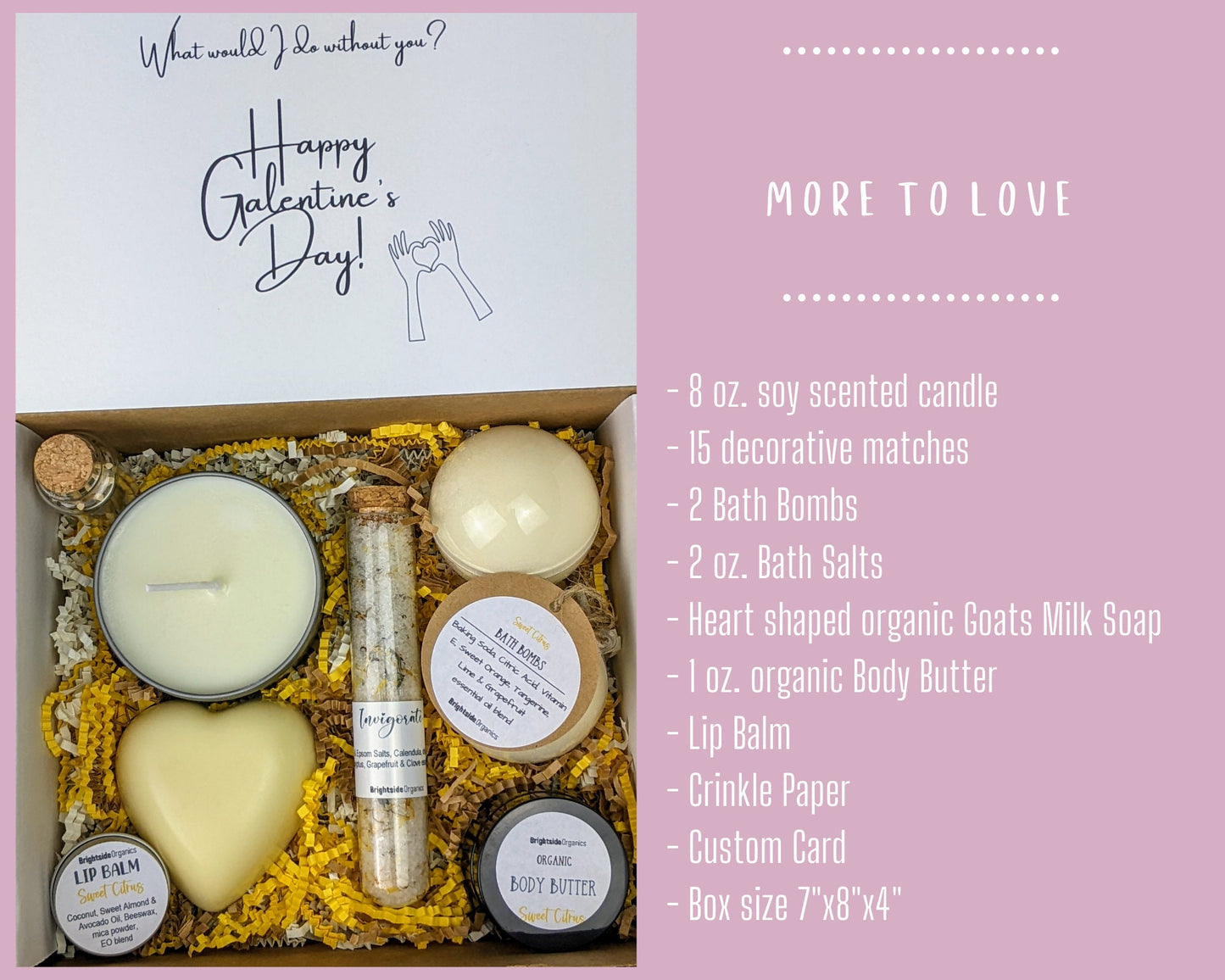 Happy Galentine's Day Gift Box | Friendship gift box| Galentine's Gift Box| Self Care gift box for her