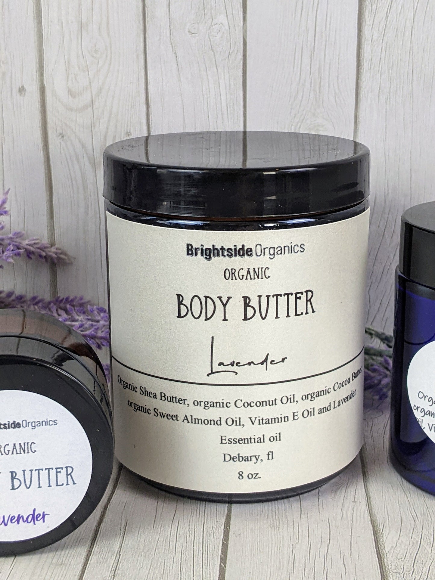 Organic Whipped Body Butter | All Natural Body Butter | Moisturizing Whipped Body Butter | Shea + Cocoa Body Butter