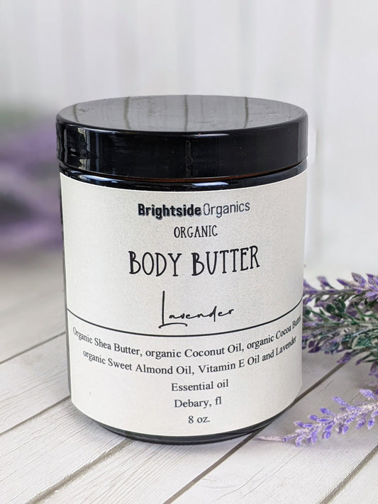 Organic Whipped Body Butter | All Natural Body Butter | Moisturizing Whipped Body Butter | Shea + Cocoa Body Butter