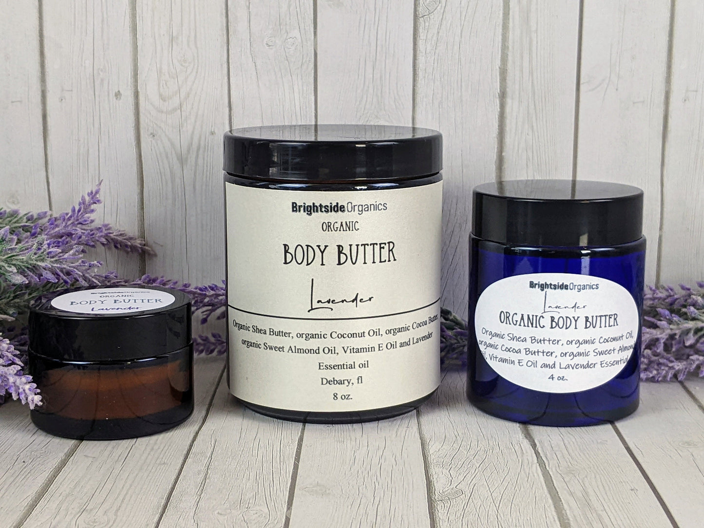 Organic Whipped Body Butter | All Natural Body Butter | Moisturizing Whipped Body Butter | Shea + Cocoa Body Butter