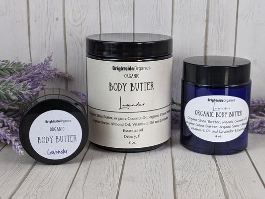 Organic Whipped Body Butter | All Natural Body Butter | Moisturizing Whipped Body Butter | Shea + Cocoa Body Butter