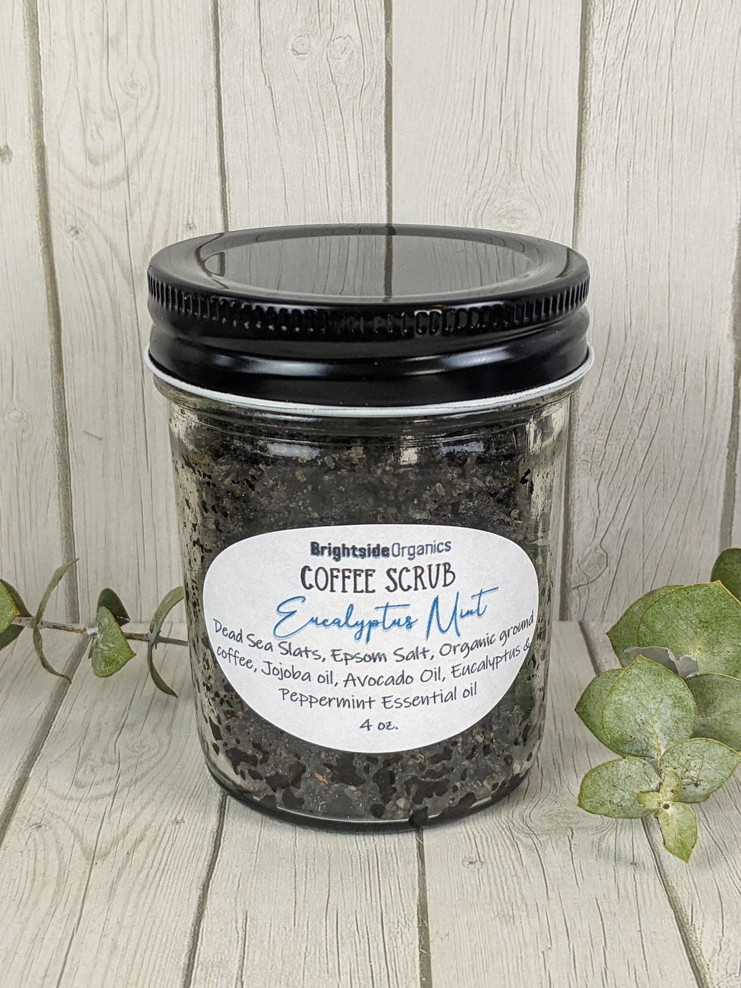 Organic Coffee Scrub | Gentle Exfoliator Scrub | Cellulite Scrub | Nourishing Coffee Scrub Select your scent